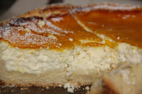 Lezzetli ev yapımı cheesecake — Stok fotoğraf