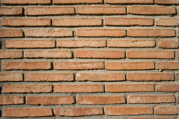 Vertical Brick Wall House — Stock Photo, Image