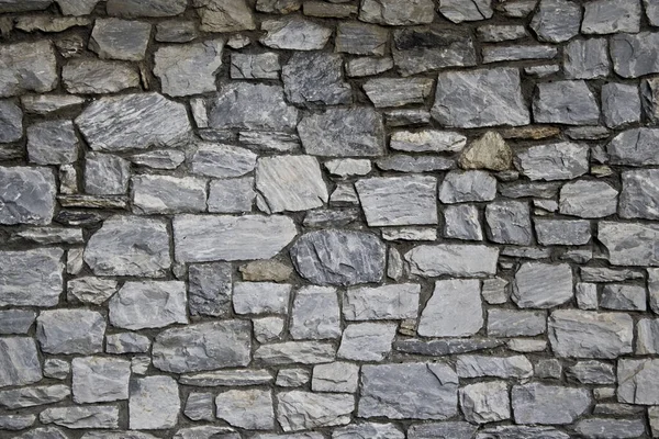 Bir evin kırsal kayalık duvarları