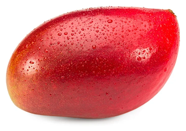 Färsk Smango Isolerad Vit Bakgrund Exotisk Frukt Klippväg — Stockfoto