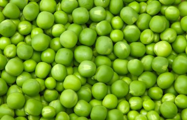 Taze bezelye arkaplanı. yeşil bezelye dokusu