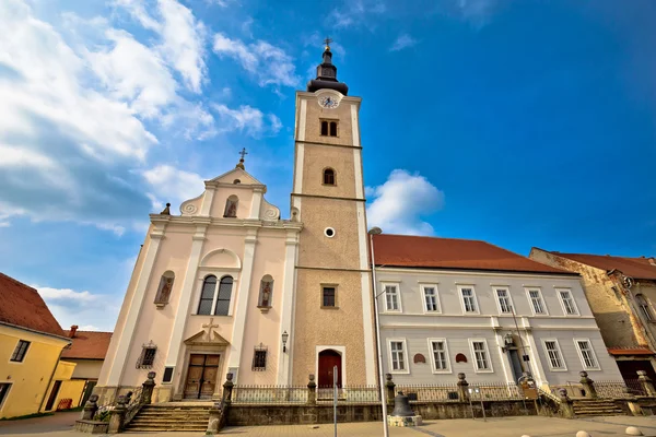 Église Sainte Ana à Krizevci — Photo