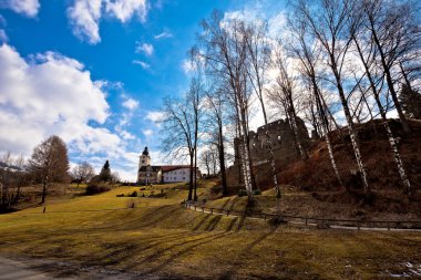 Kötü sankt Leonhard im Lavanttal Kilisesi 