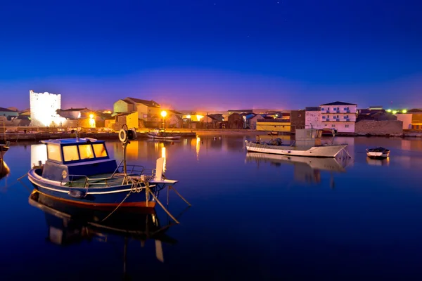 Ville Adriatique de Razanac à l'aube — Photo