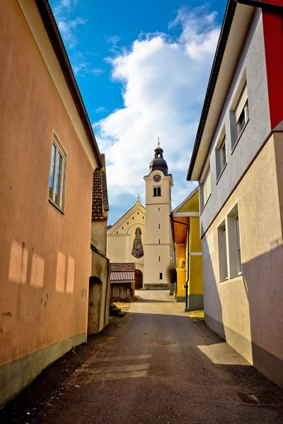 Kötü sankt Leonhard im Lavanttal Kilisesi — Stok fotoğraf