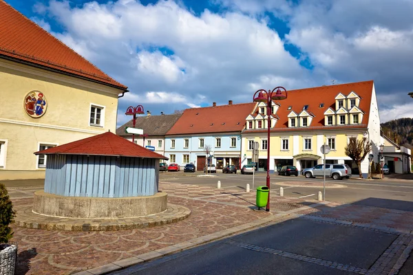 Stad van Bad sankt Leonhard im Lavanttal — Stockfoto