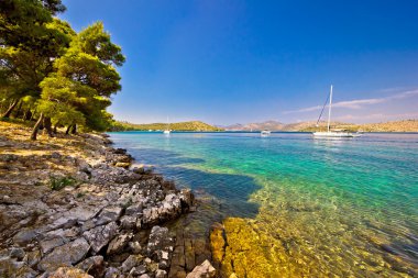 Telascica bay Dugi Otok Adası