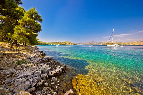Telašćica bay på ön Dugi Otok — Stockfoto