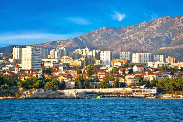 Ciudad de Split vista frente al mar — Foto de Stock