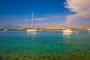 Kornati Adaları Milli Parkı Yatçılık görünümü
