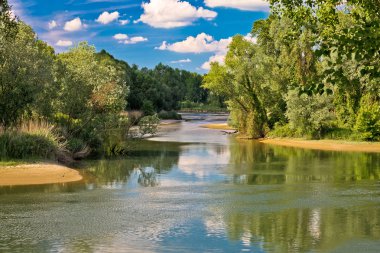Ağız Podravina Drava ve Mura nehirlerin