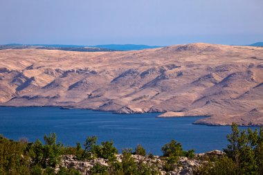 Taş Çölü Pag Island view