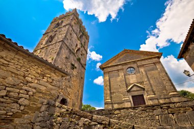 Hum şehir eski taş Simgesel Yapı