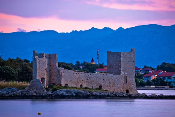 Isla de Vir vista del amanecer — Foto de Stock