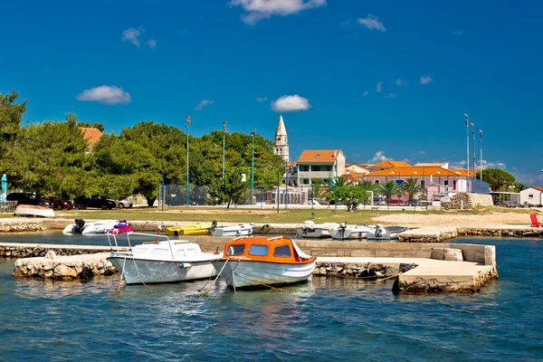 Vila costeira de Sveti Filip I Jakov — Fotografia de Stock