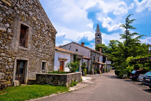 Steindorf von roc main street view — Stockfoto