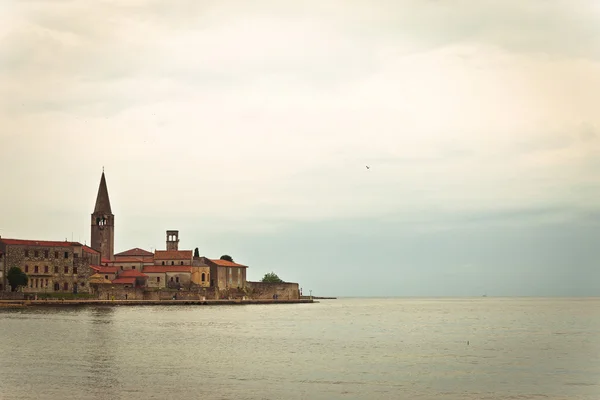 Ciudad de Porec Patrimonio de la Humanidad UNESCO —  Fotos de Stock