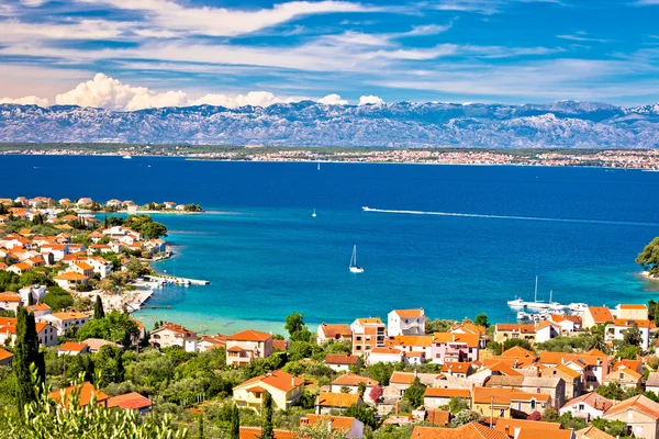 Insel ugljan Strand und Küste — Stockfoto