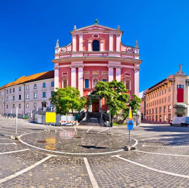 Ljubljana ana kare görünümü
