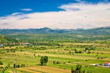 Petrovo Polje alan havadan görünümü