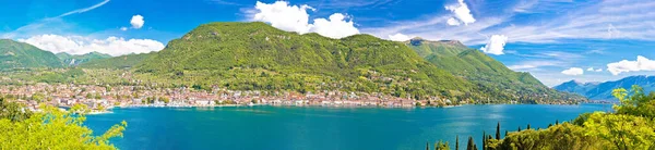 Stadt Salo Gardasee Mit Blick Auf Die Lombardei Region Ital — Stockfoto