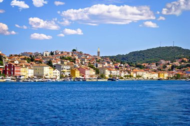 Mali Losinj adası kıyı manzarası, Hırvatistan Kvarner takımadası