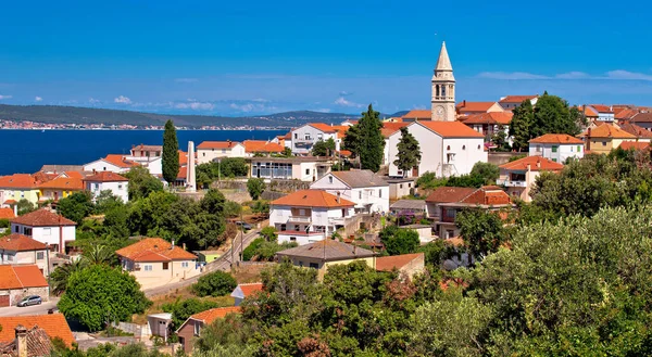 Archipel Zadar Village Kali Sur Île Ugljan Vieille Architecture Vue — Photo