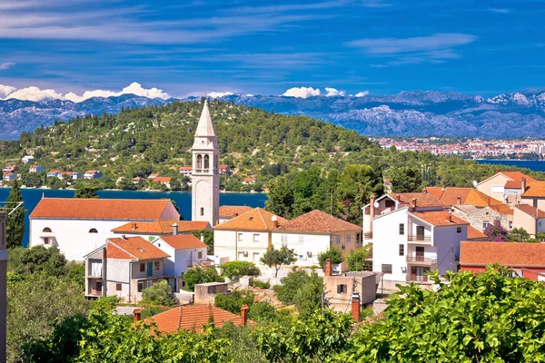 Zadar Archipel Kali Dorp Het Eiland Ugljan Oude Architectuur Uitzicht — Stockfoto