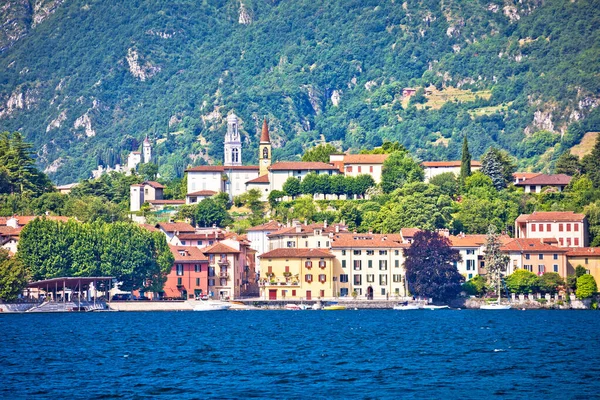 Aldeia Malgrate Lago Como Perto Lecco Região Lombardia Itália — Fotografia de Stock