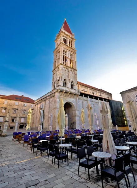 A Catedral de São Lourenço em Trogir — Fotografia de Stock