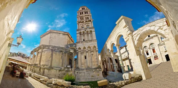 Antiga praça romana em Split — Fotografia de Stock