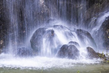 Plitvice Gölleri Milli Parkı detay