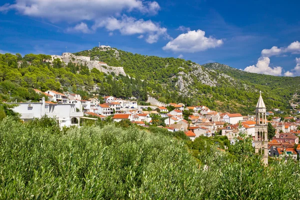 Osland del casco antiguo de Hvar —  Fotos de Stock