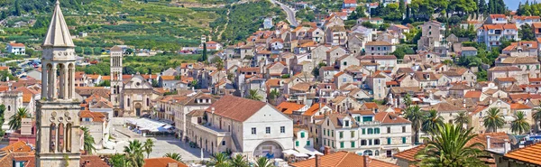 Staré město Korčula — Stock fotografie