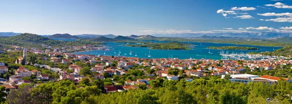 Increíbles islas del archipiélago de Croacia — Foto de Stock