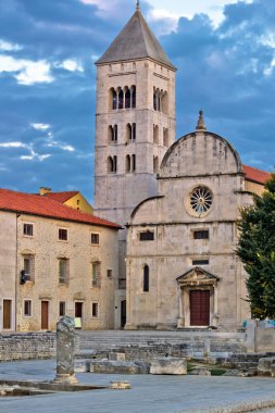 Town Zadar tarihi Kilisesi