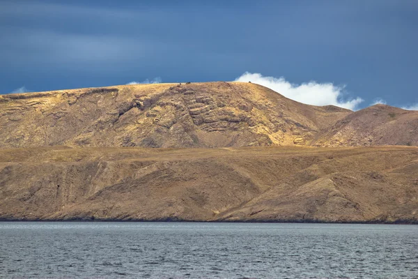 Stone desert island of Pag — Stock Photo, Image