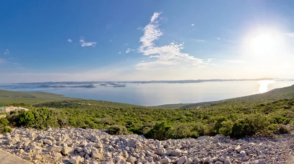 Isole Incoronate arcipelago vista panoramica — Foto Stock