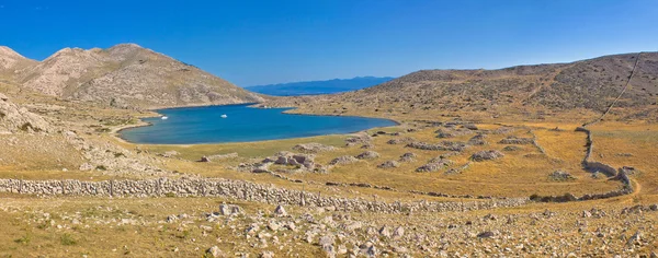 Insel Krk Yachthafen — Stockfoto