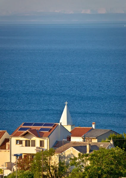 Saint Martin village island of Losinj — Stock Photo, Image