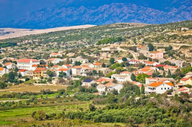 Pitoresk bir Akdeniz Adası Kolan Köyü