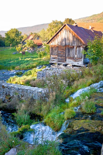 Spring of Gacka river in Lika — Stock Photo, Image