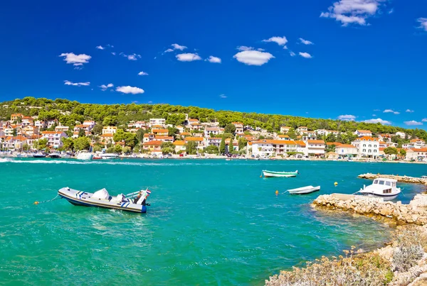 Canale Tisno dell'isola di Murter — Foto Stock