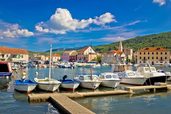 Stari Grad on Hvar island — Stock Photo, Image