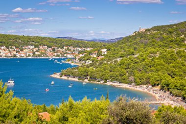 Tisno defne görünümü, Murter Adası