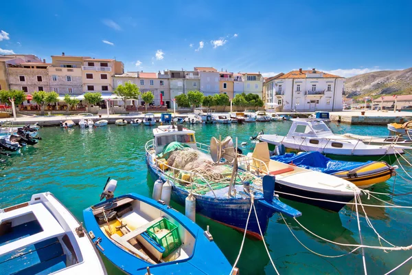 Pgg island fishermen harbor view — Stock Photo, Image