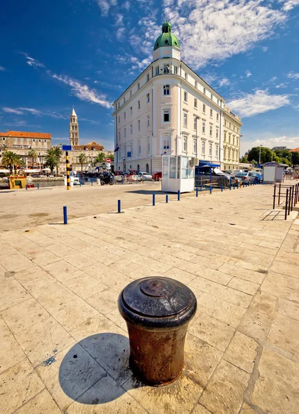 Cidade de Split beira-mar arquitetura antiga — Fotografia de Stock