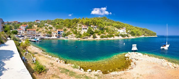 Dugi Otok Insel Sommer Dorfblick — Stockfoto