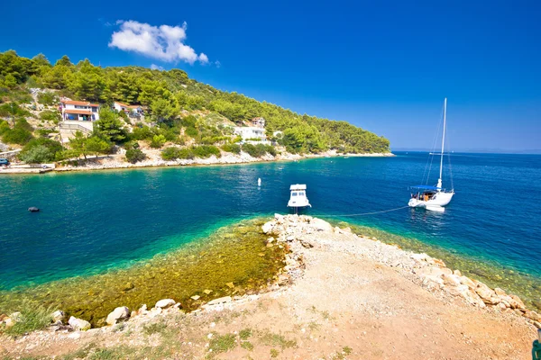 Dugi Adası otok kıyı şeridi — Stok fotoğraf