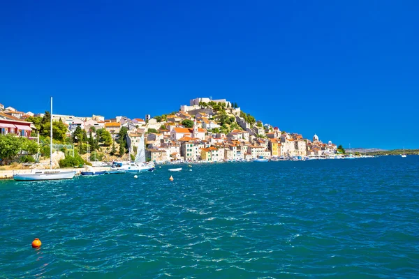 Ciudad de Sibenik arquitectura histórica — Foto de Stock